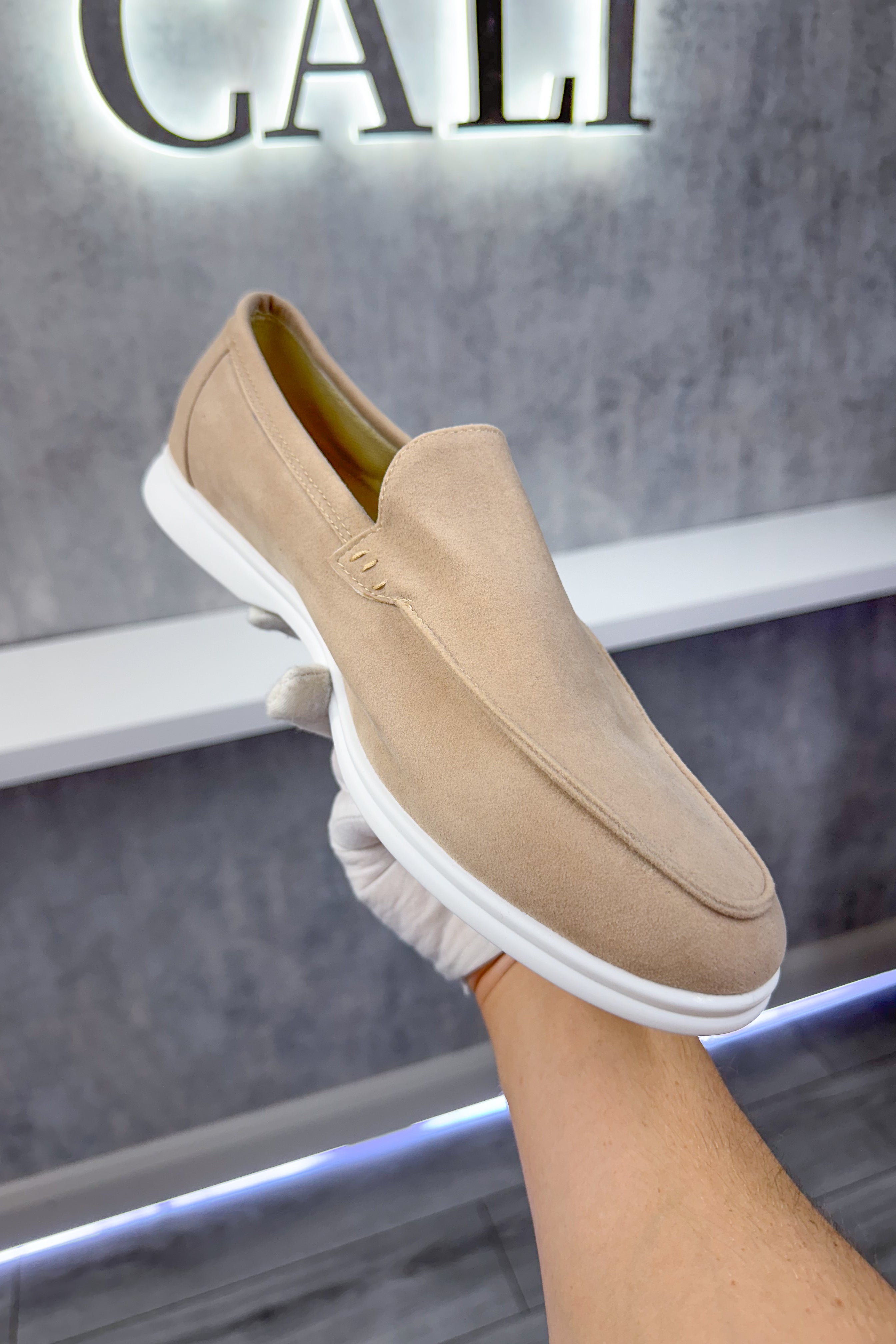Mocasines Promenade - Beige