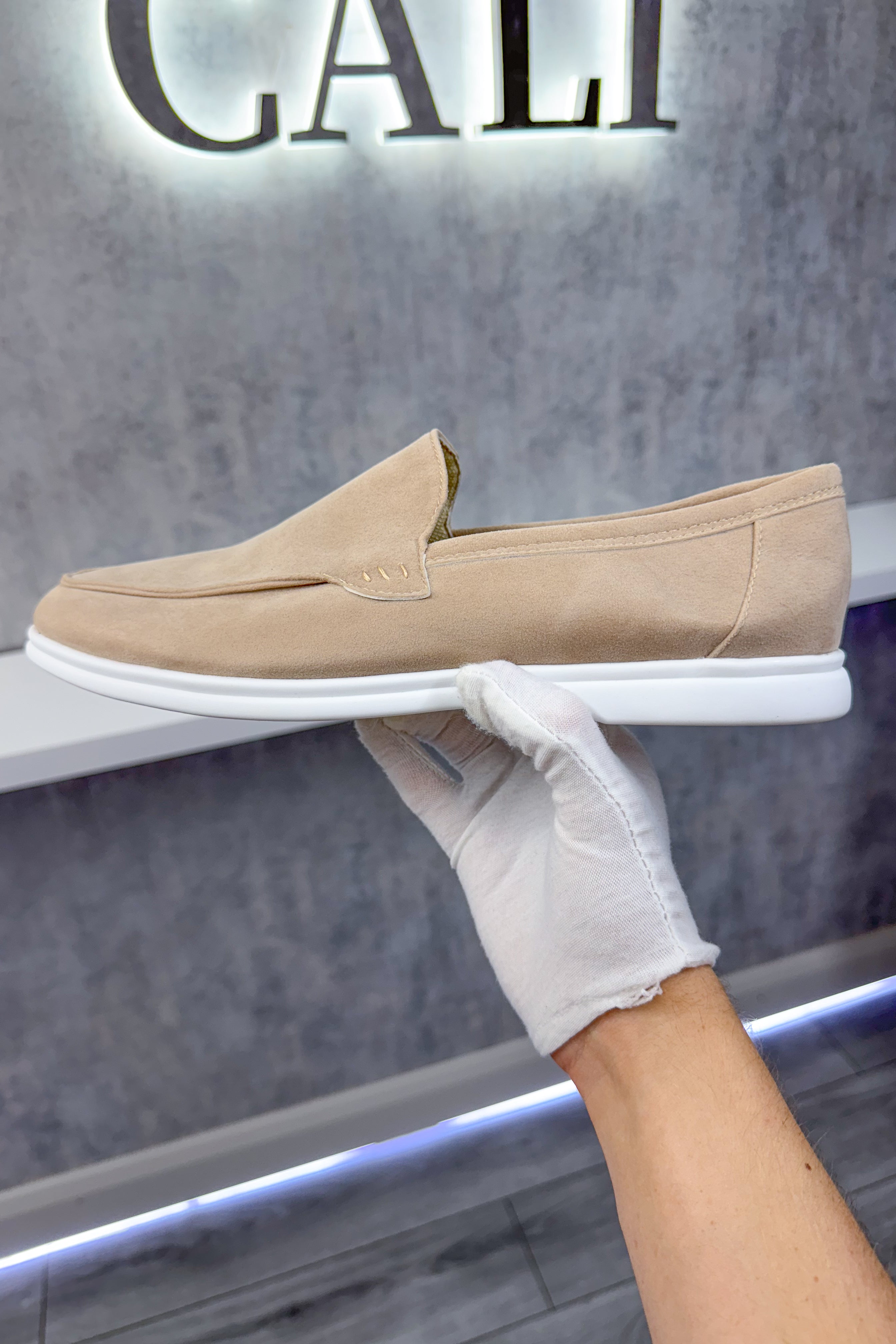 Mocasines Promenade - Beige