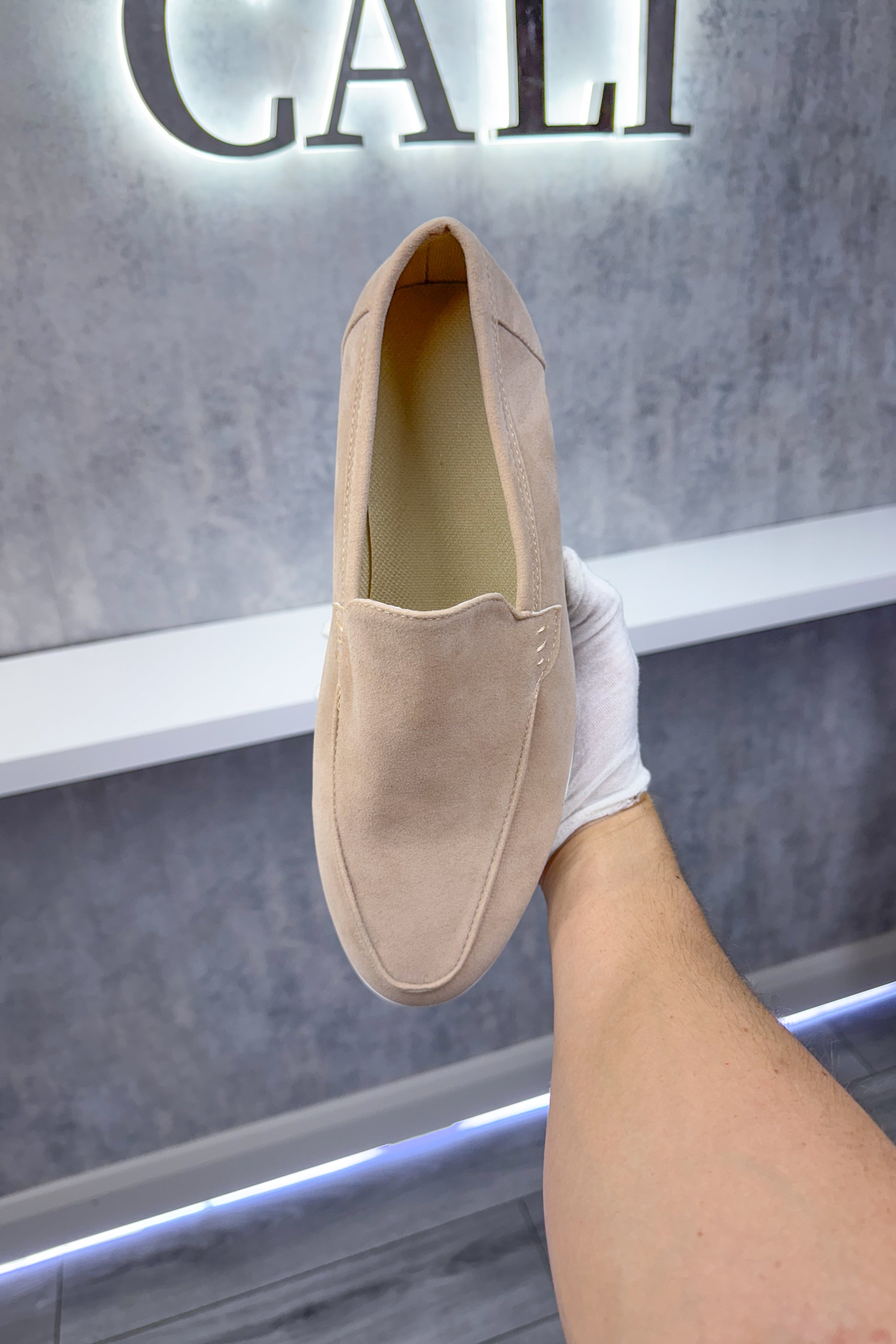 Mocasines Promenade - Beige