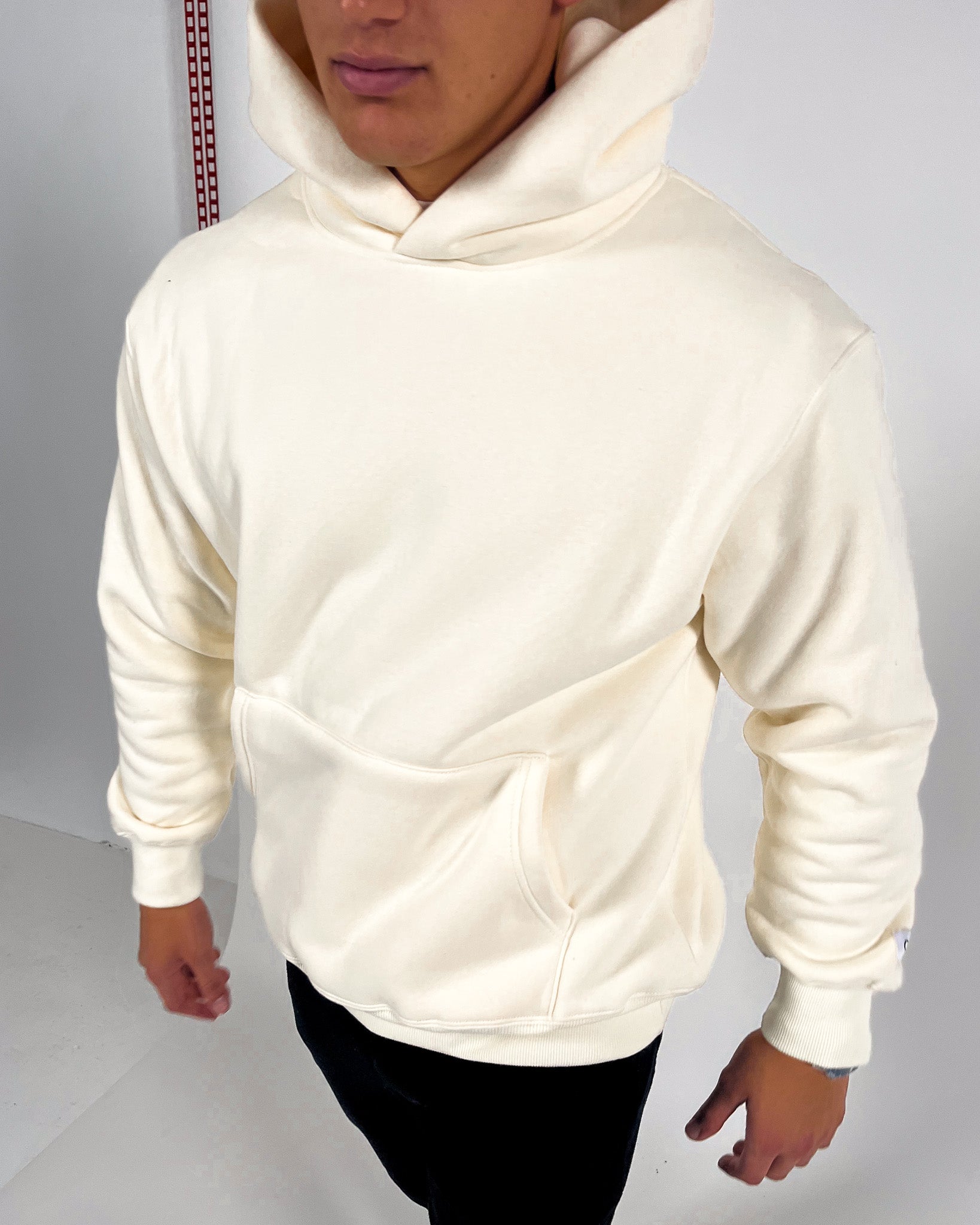 Essential Oversized CALI Hoodie CREAM Cali clothing