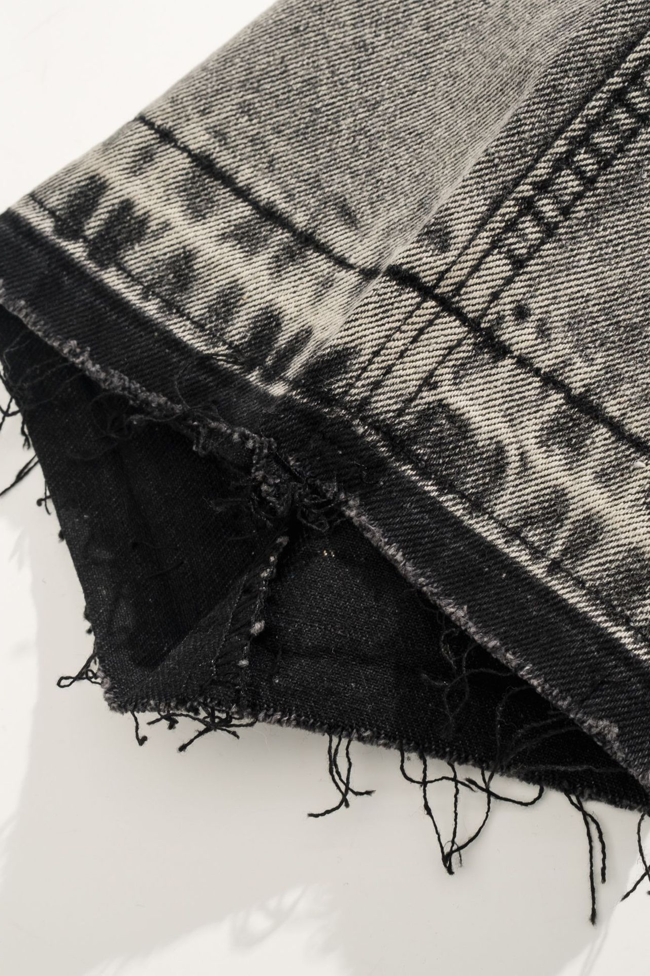 Vaqueros acampanados para hombre - Gris