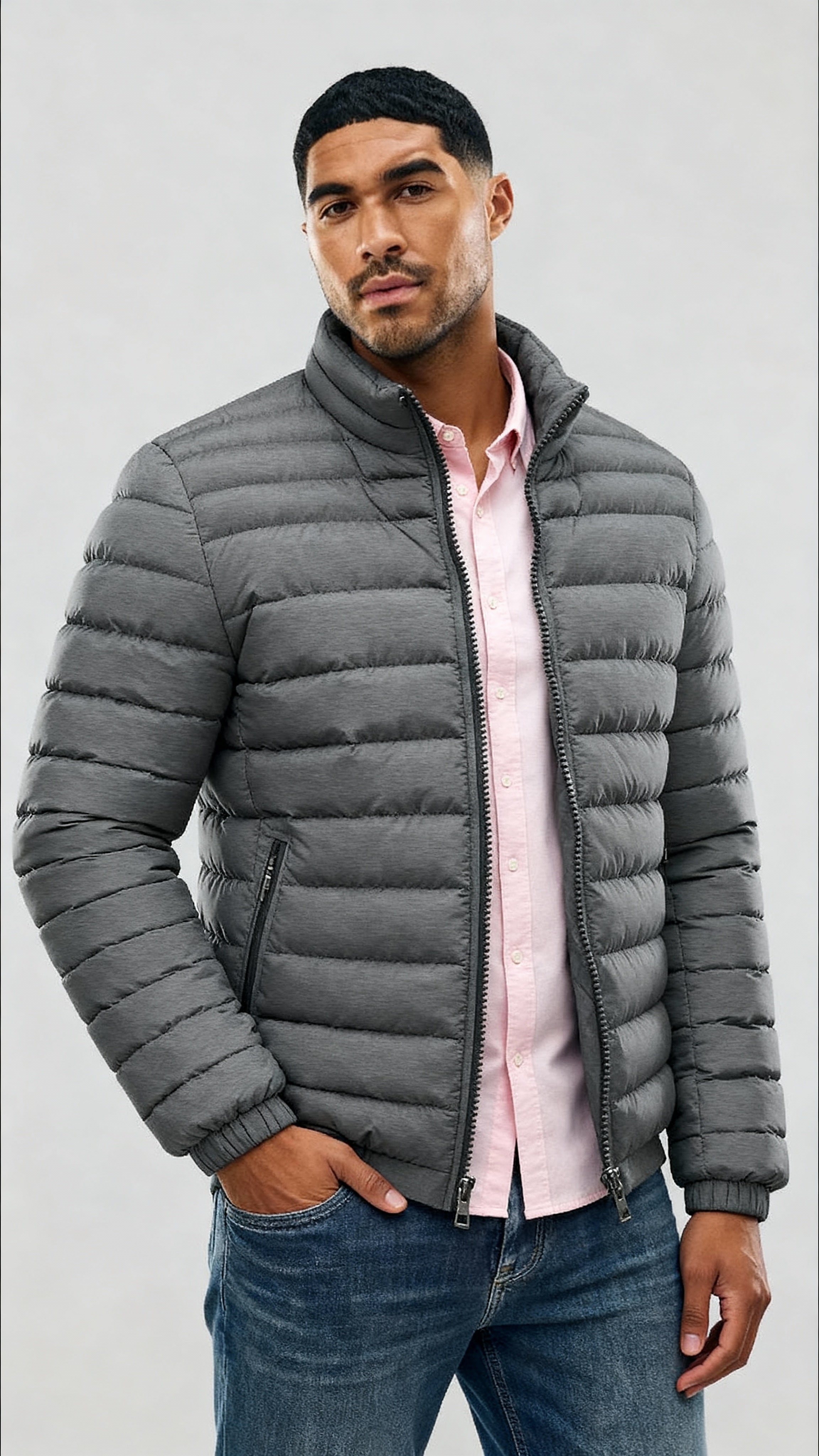 Classic puffer - Men's, Mid-Season jacket
