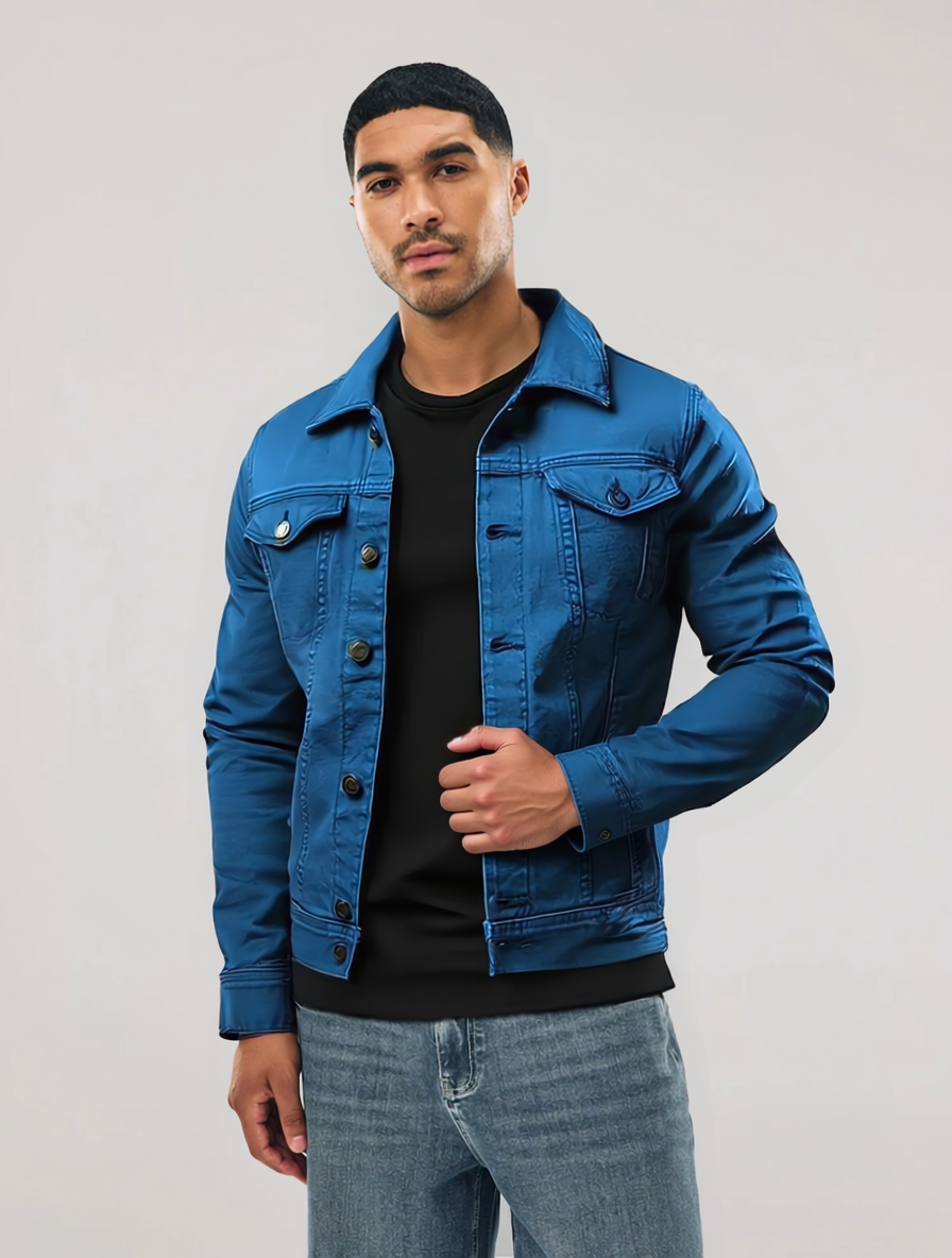 David – Classic mens denim Jacket