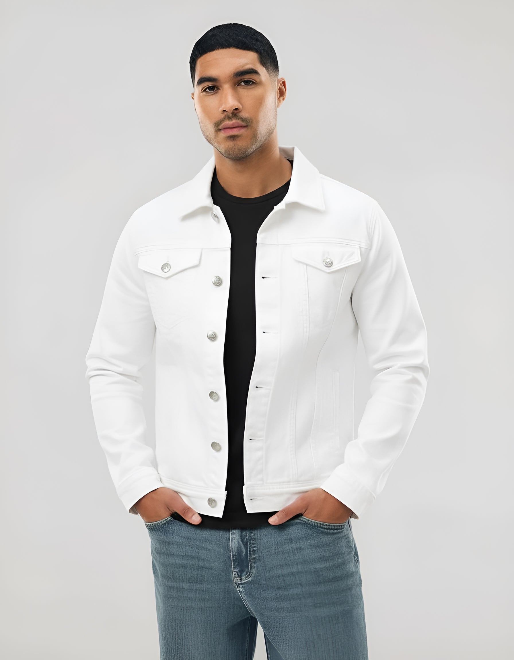 David – Classic mens denim Jacket