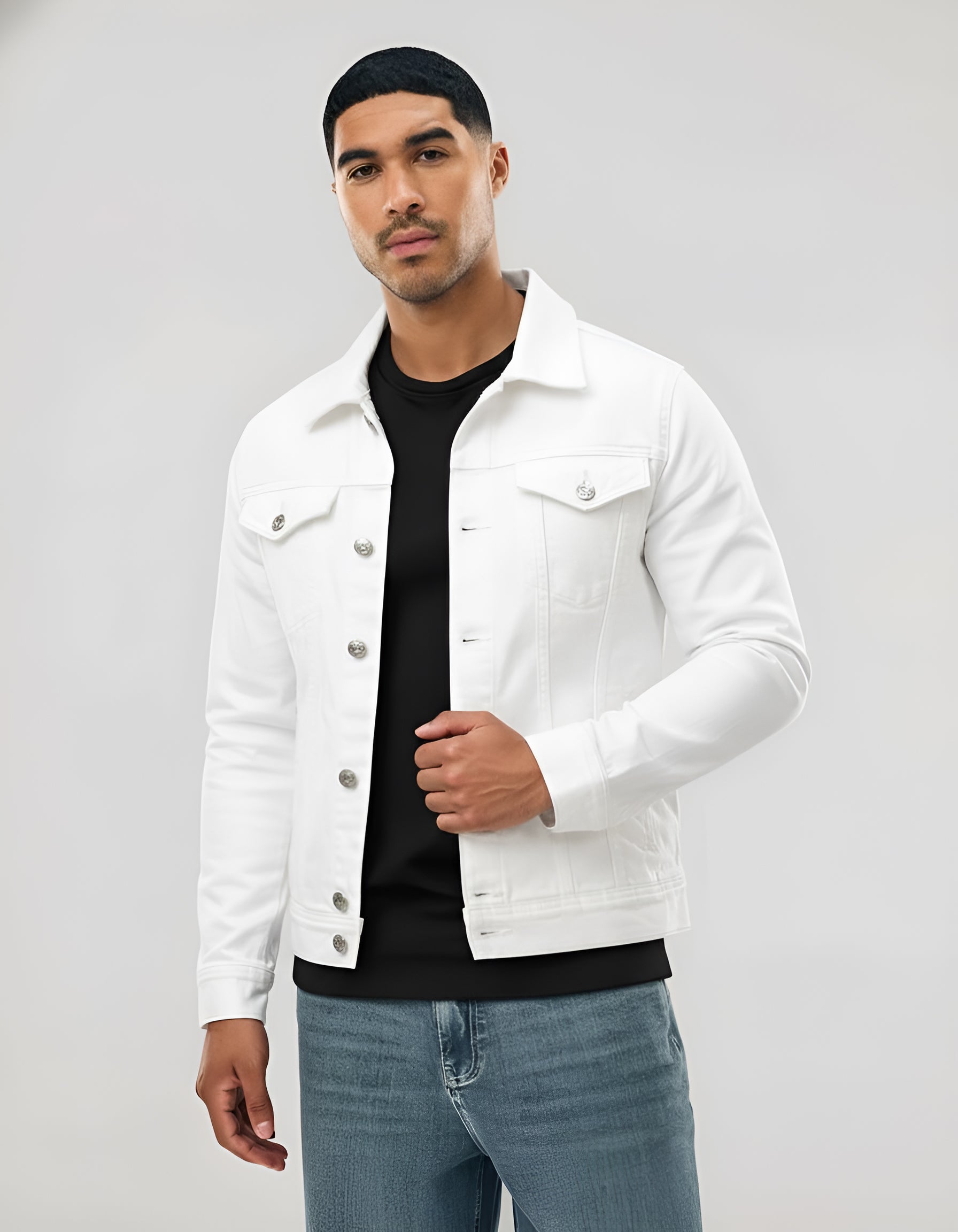 David – Classic mens denim Jacket