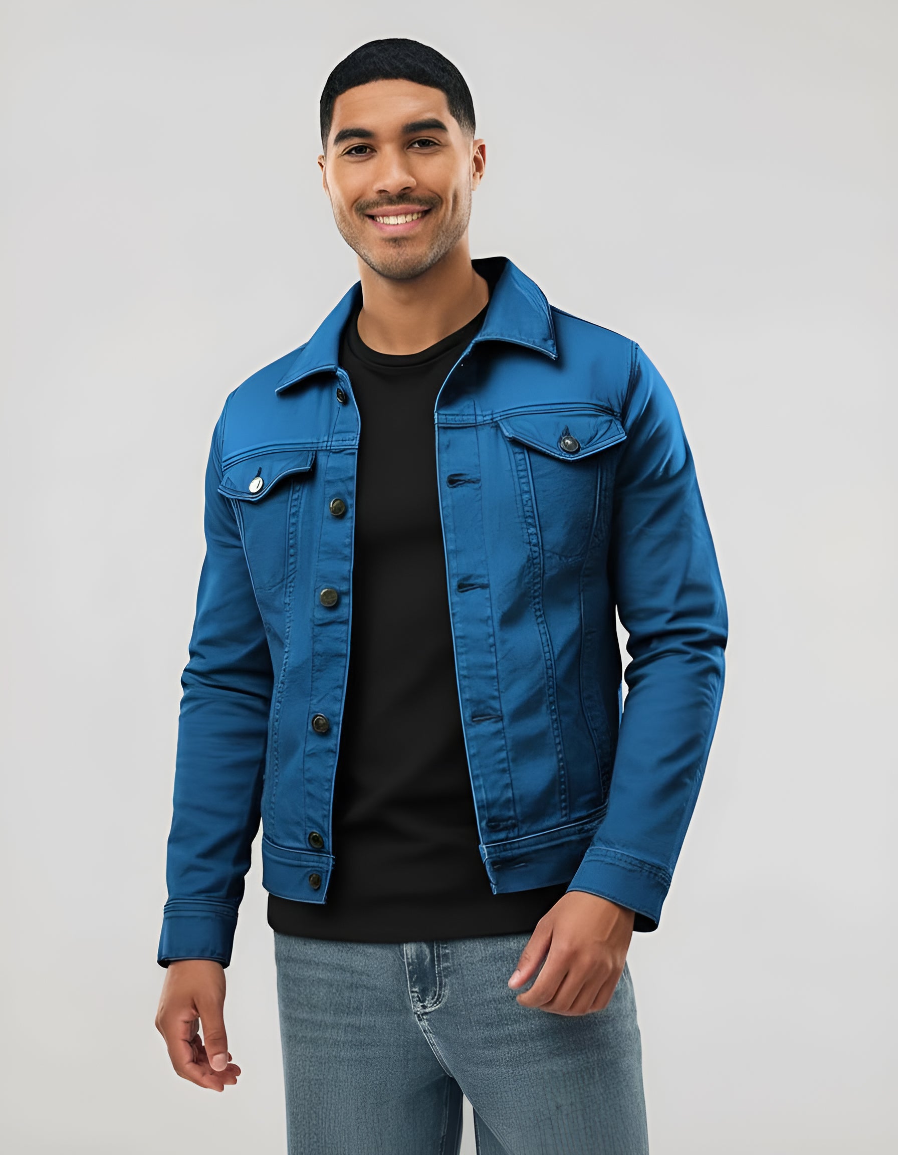 David – Classic mens denim Jacket