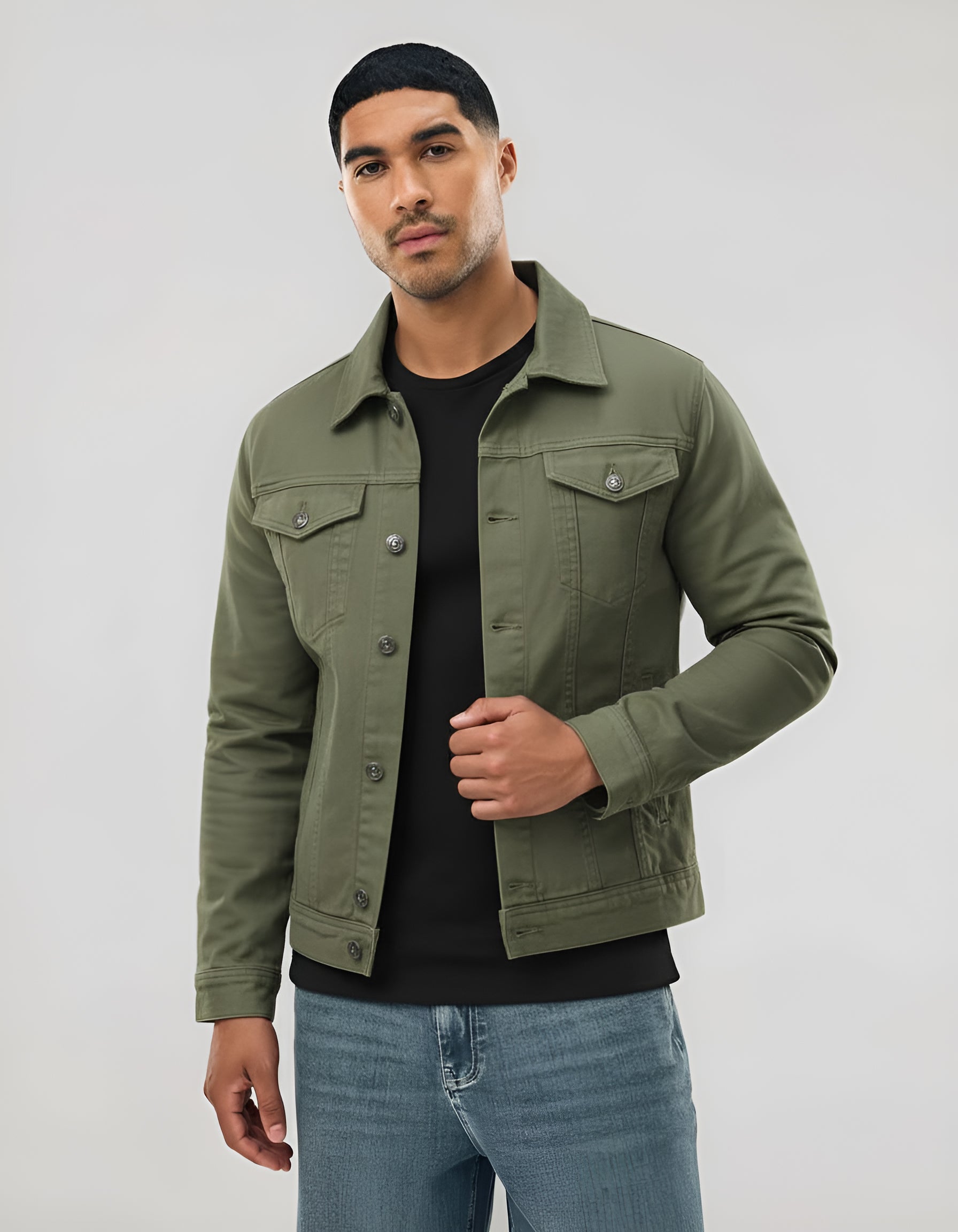 David – Classic mens denim Jacket