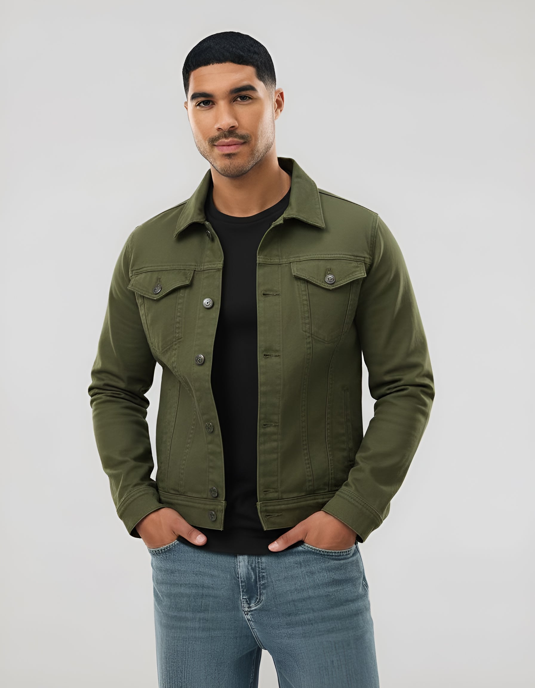 David – Classic mens denim Jacket