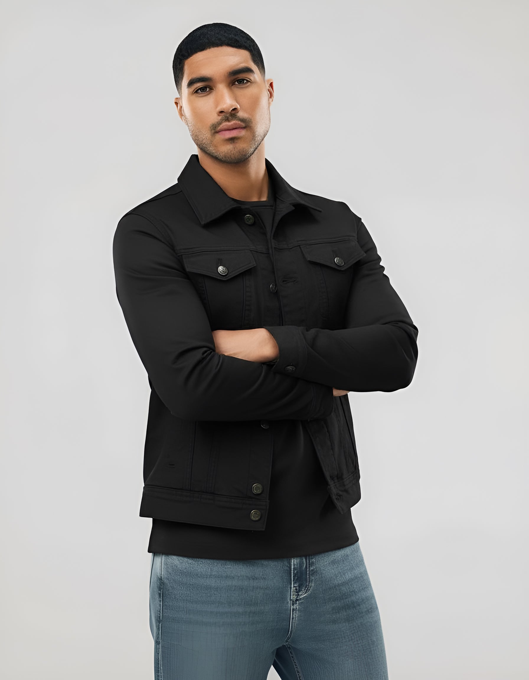 David – Classic mens denim Jacket