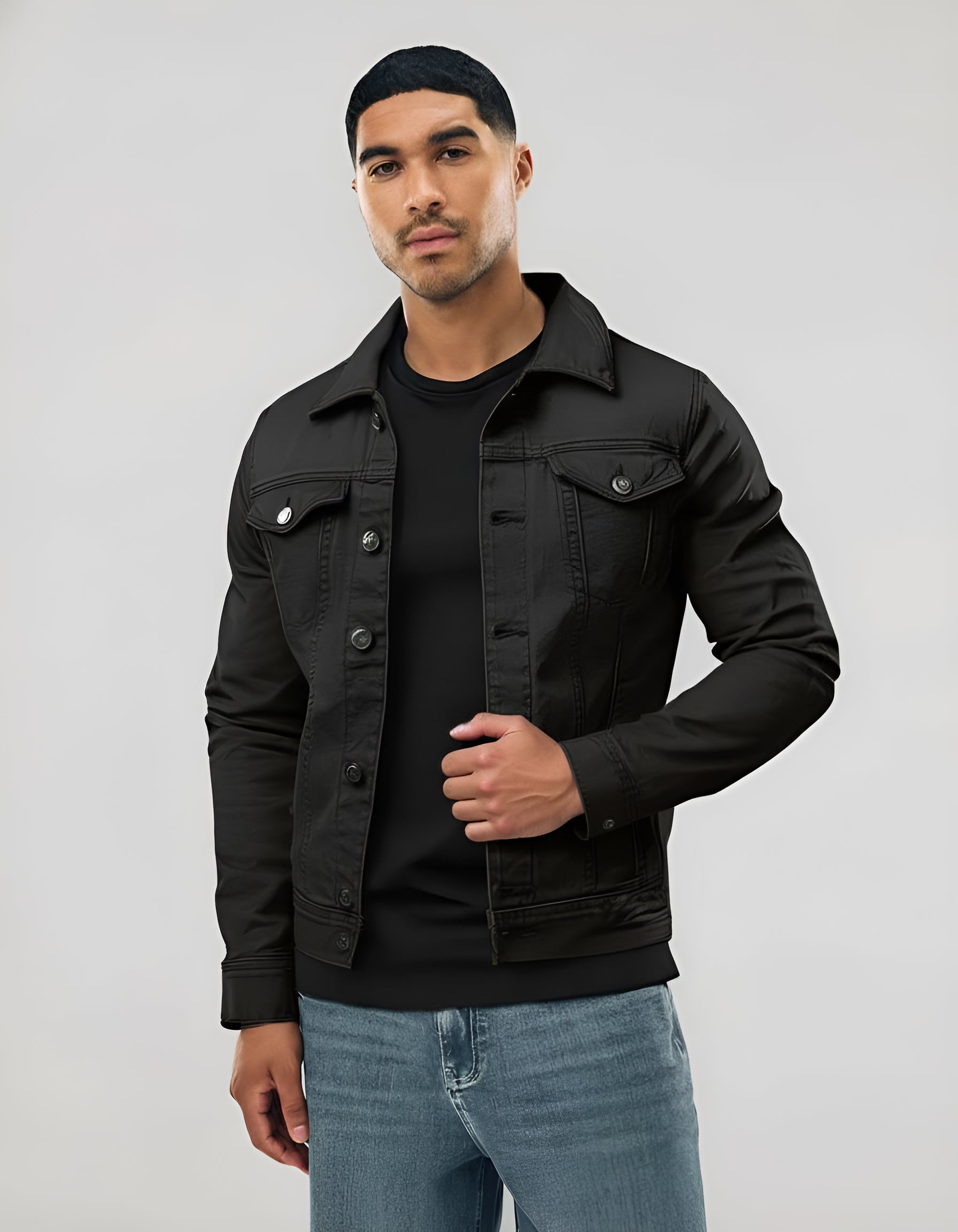David – Classic mens denim Jacket