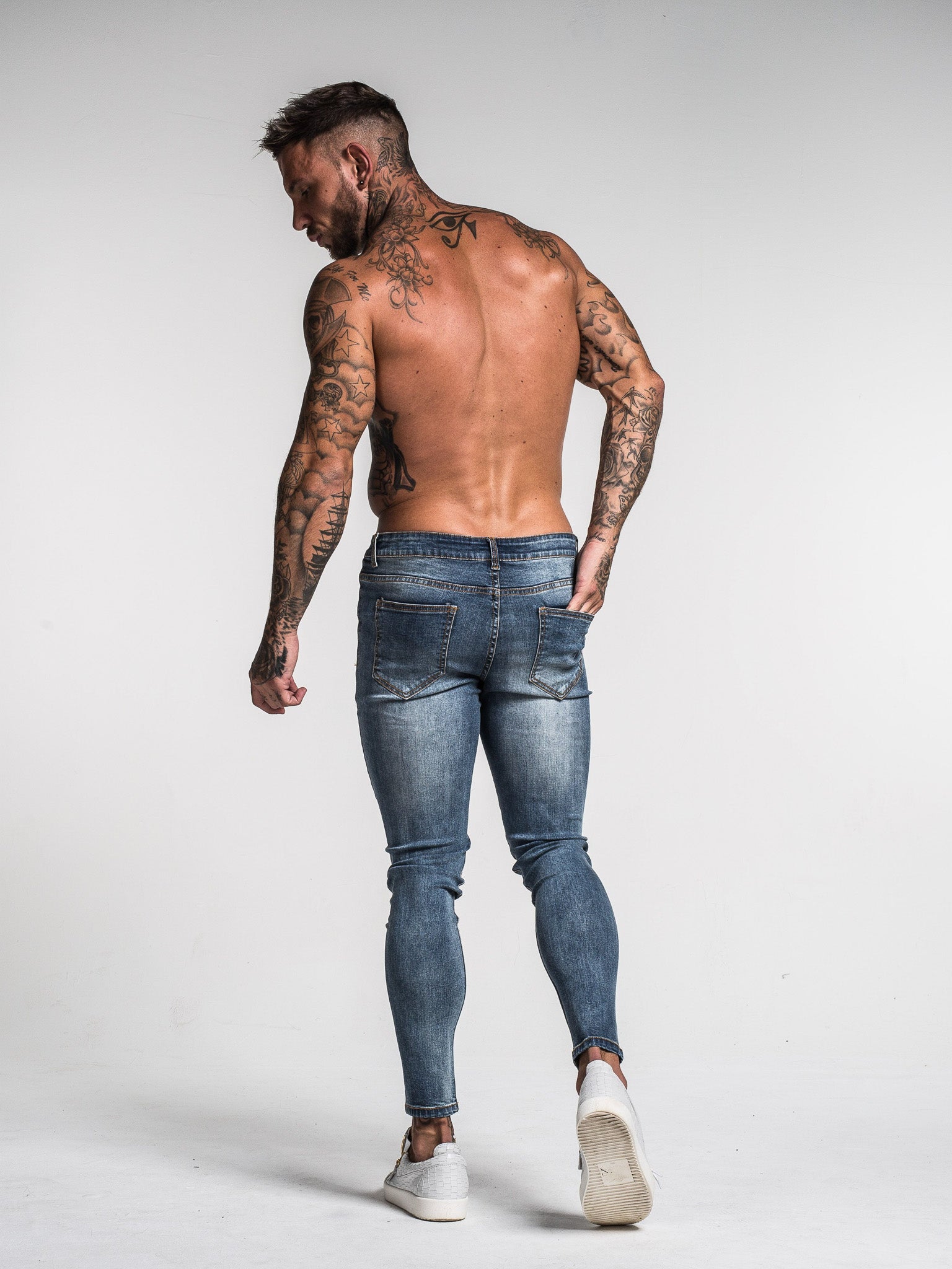 I jeans Luciano - Blu lavati