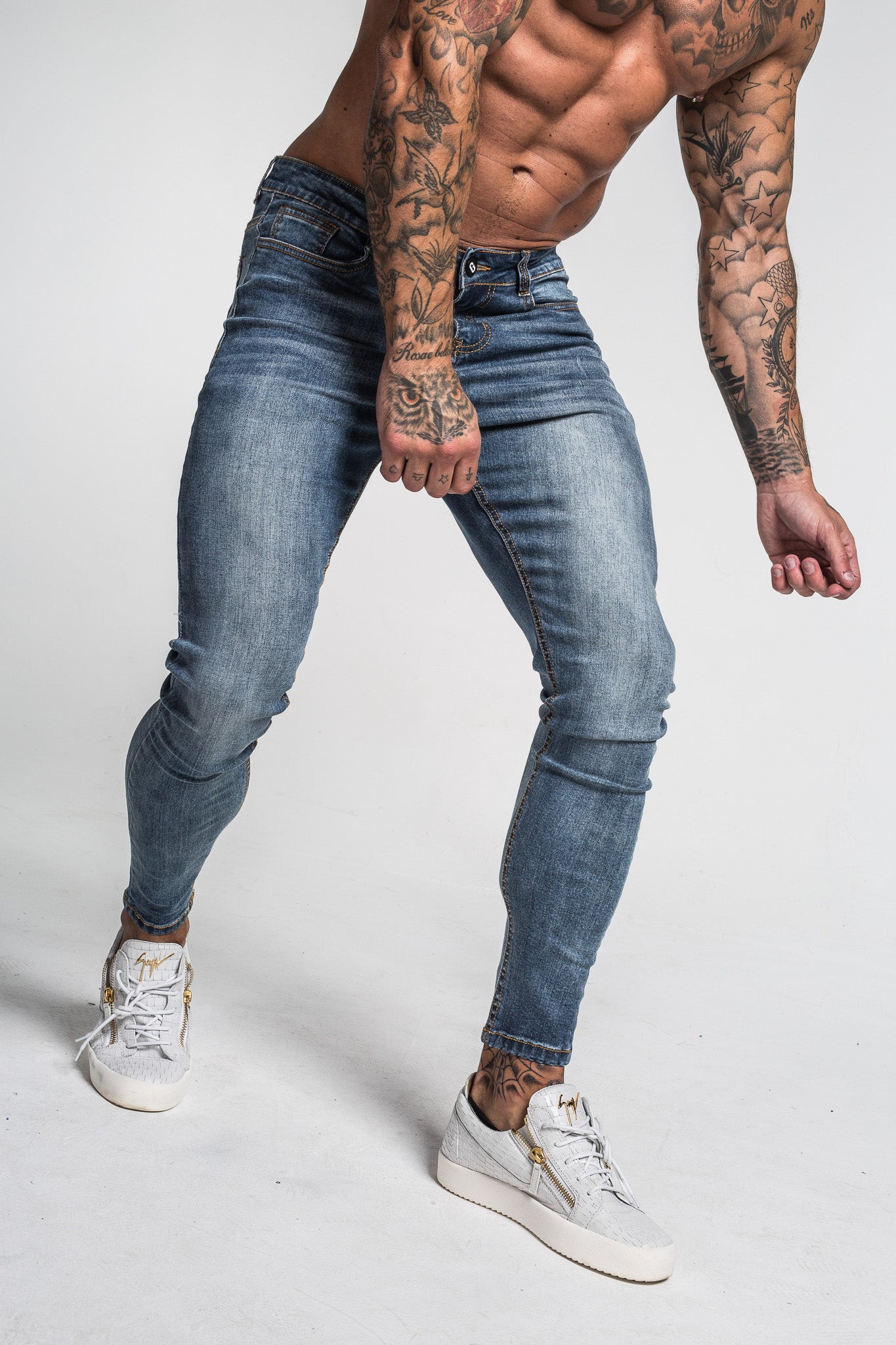 I jeans Luciano - Blu lavati