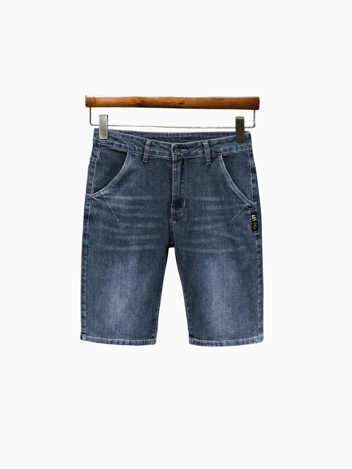 Short en jean Carpenter - Bleu lavé