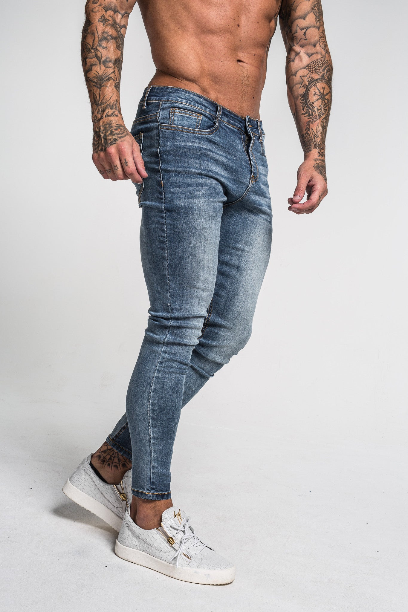 I jeans Luciano - Blu lavati