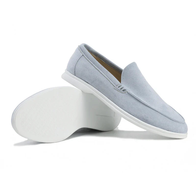 Promenade Loafers - hellblau
