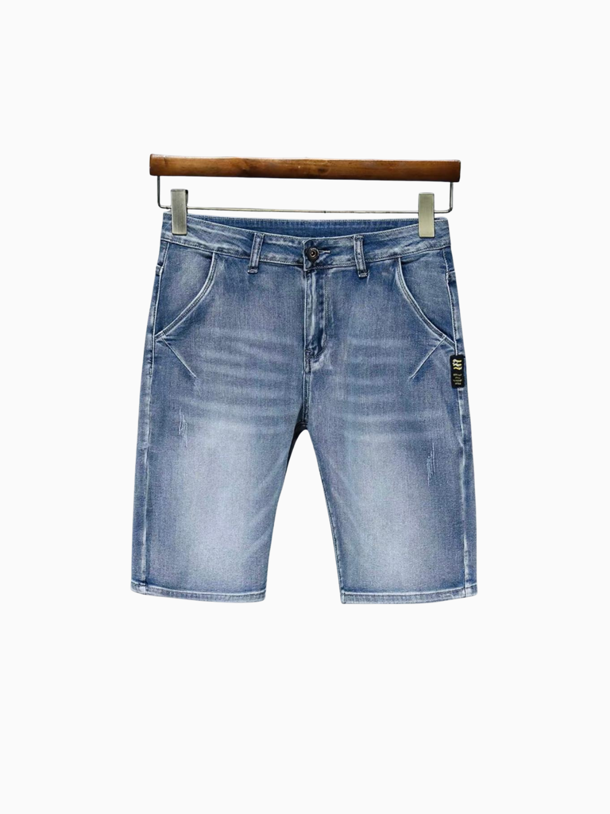 Short en jean Carpenter - Bleu lavé