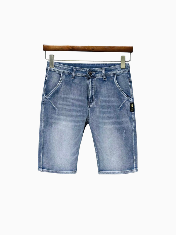 Pantaloncini di jeans Carpenter - Blu lavato