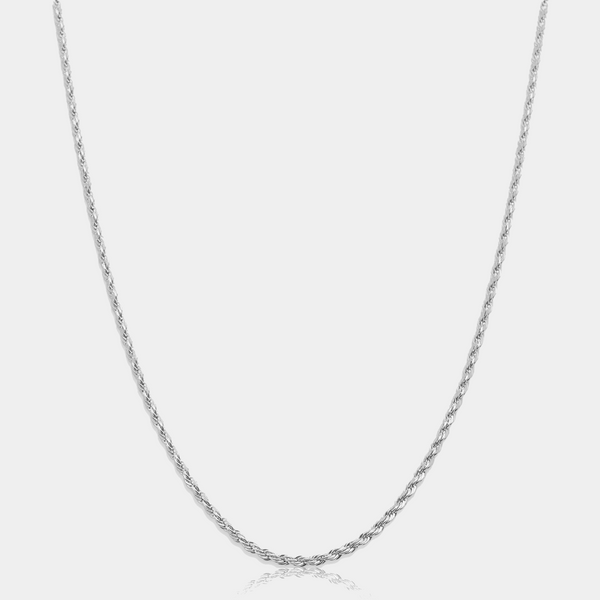 3MM ROPE CHAIN - Silver