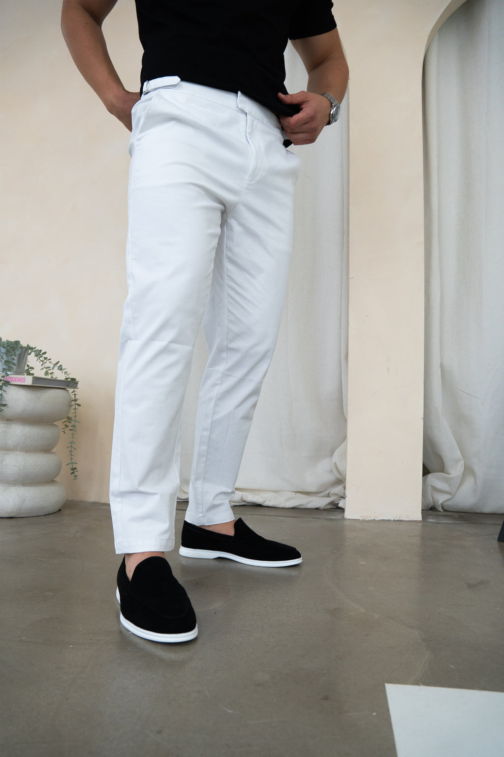 Promenade Loafers - Schwarz