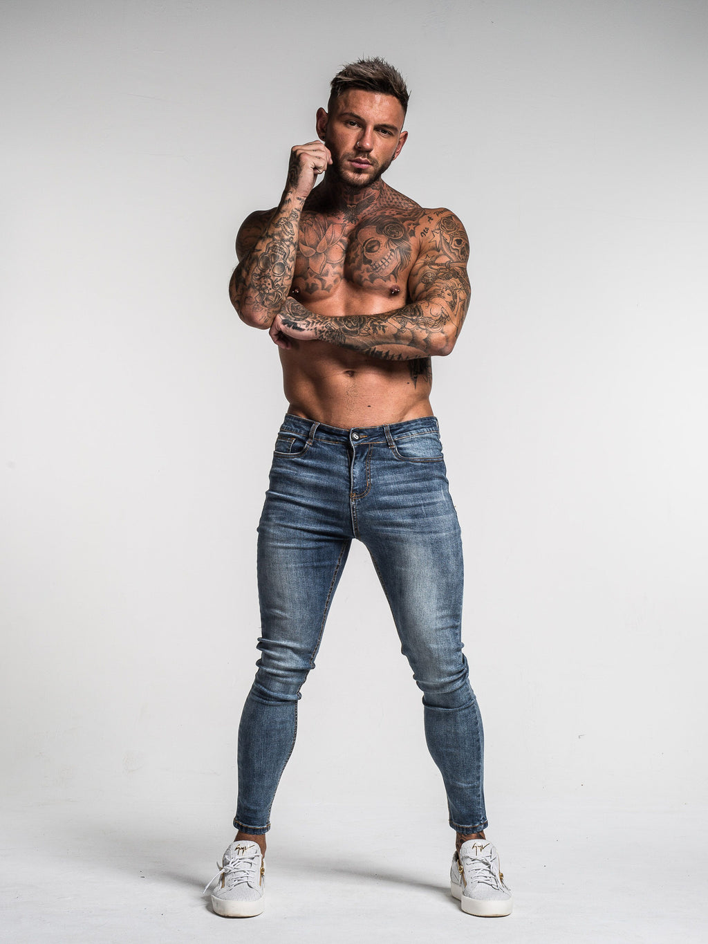 I jeans Luciano - Blu lavati