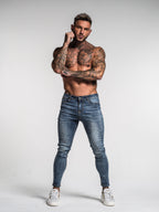 I jeans Luciano - Blu lavati