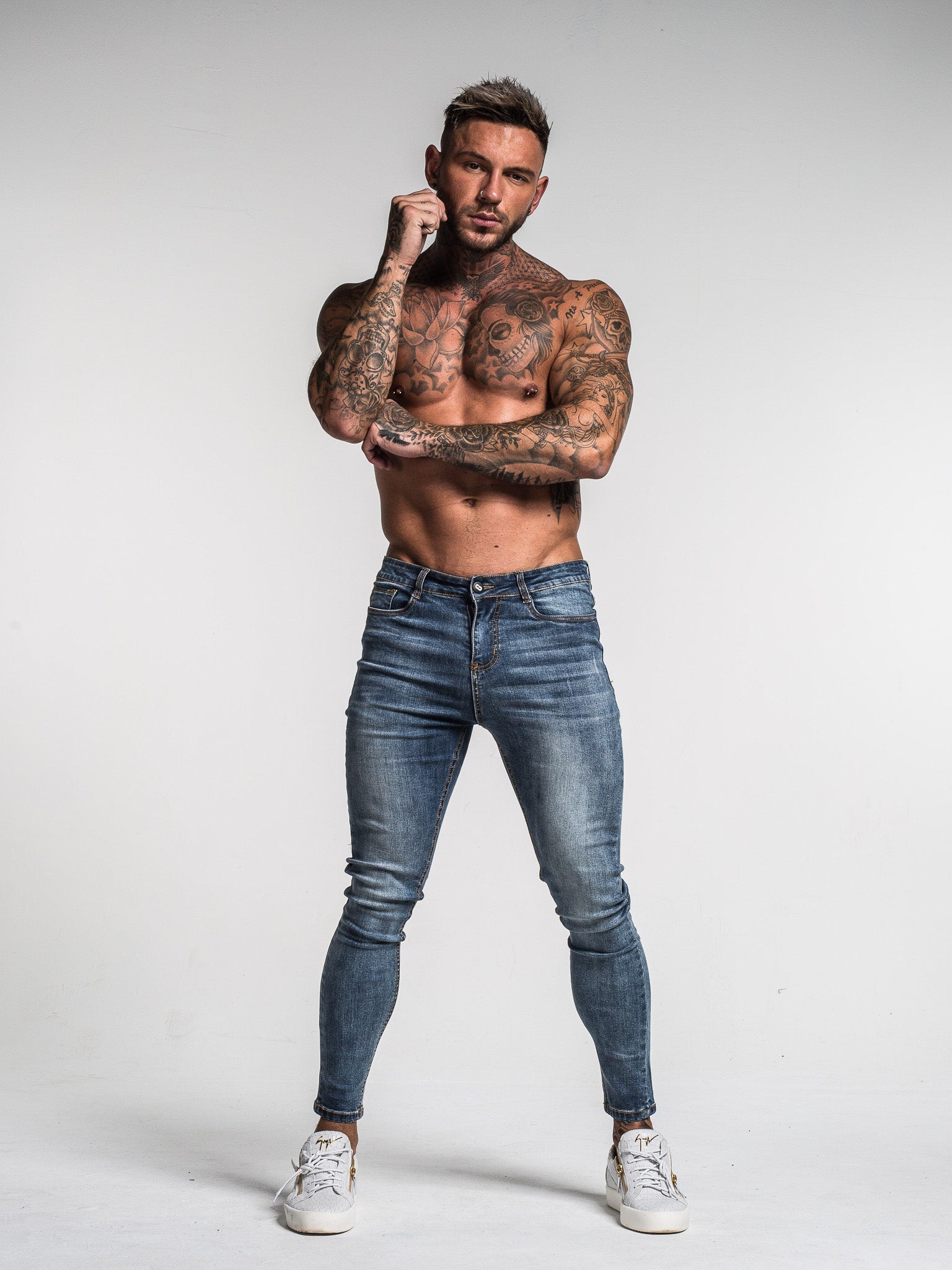 I jeans Luciano - Blu lavati