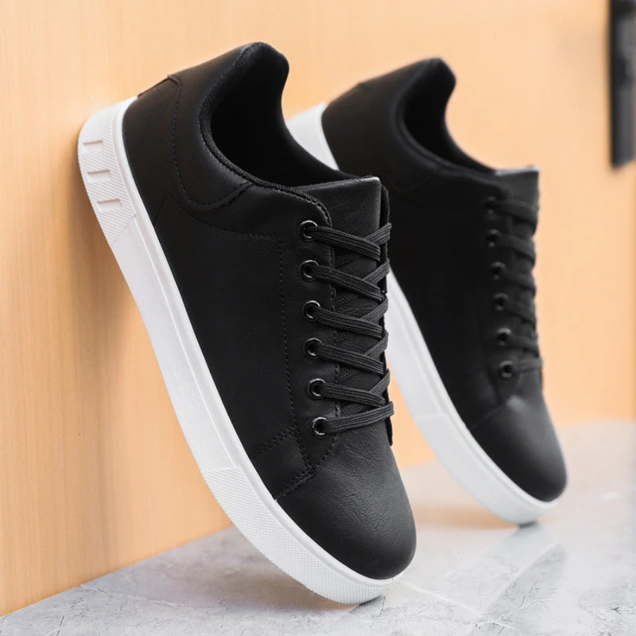 Elliot |Men's Casual Sneakers - Schnürer aus Kunstleder
