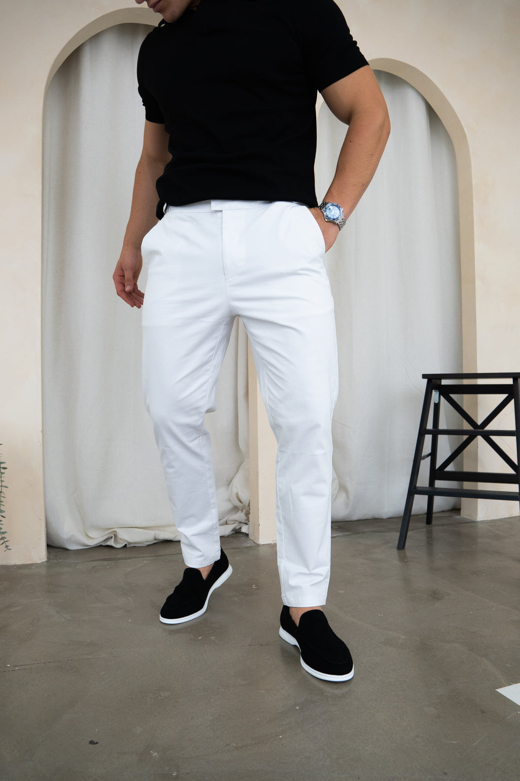 Chino Bellagio - Blanc