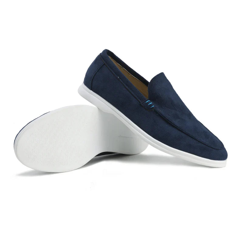 Promenade Loafers - Marineblau