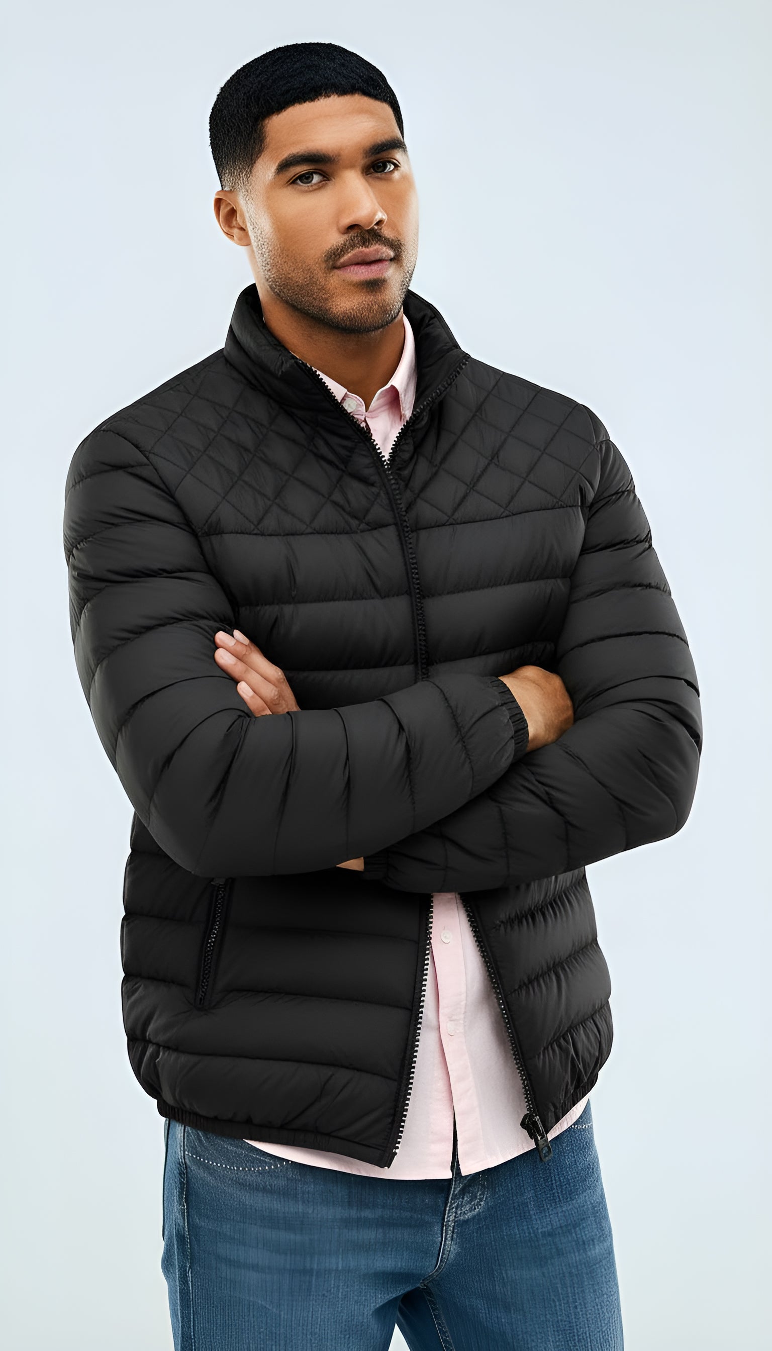 The Axel Mens Puffer Jacket – Engineered Warmth