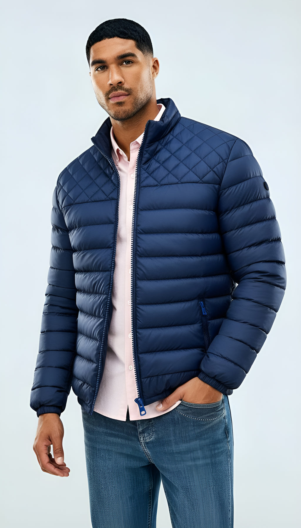 The Axel Mens Puffer Jacket – Engineered Warmth