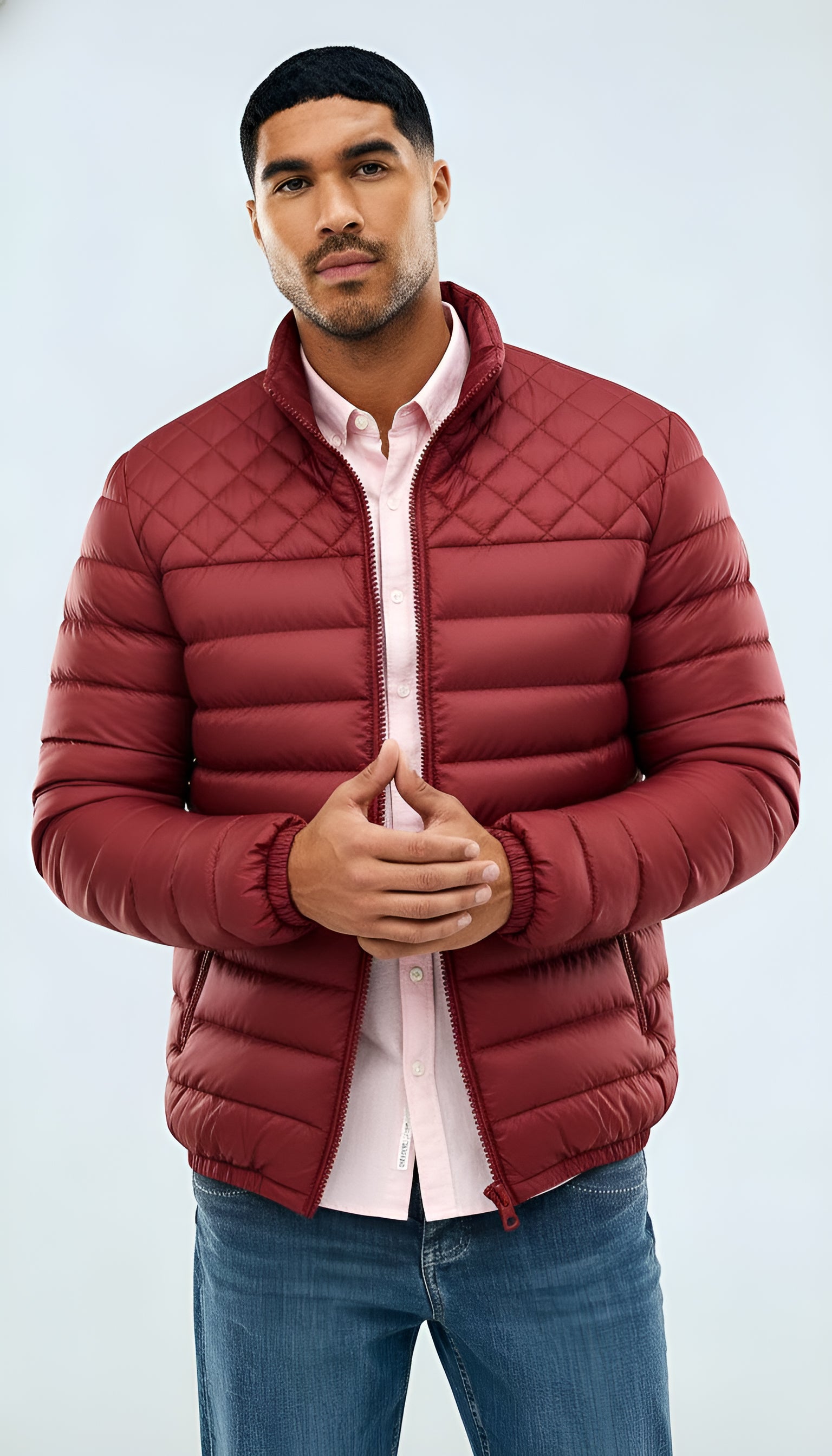 The Axel Mens Puffer Jacket – Engineered Warmth