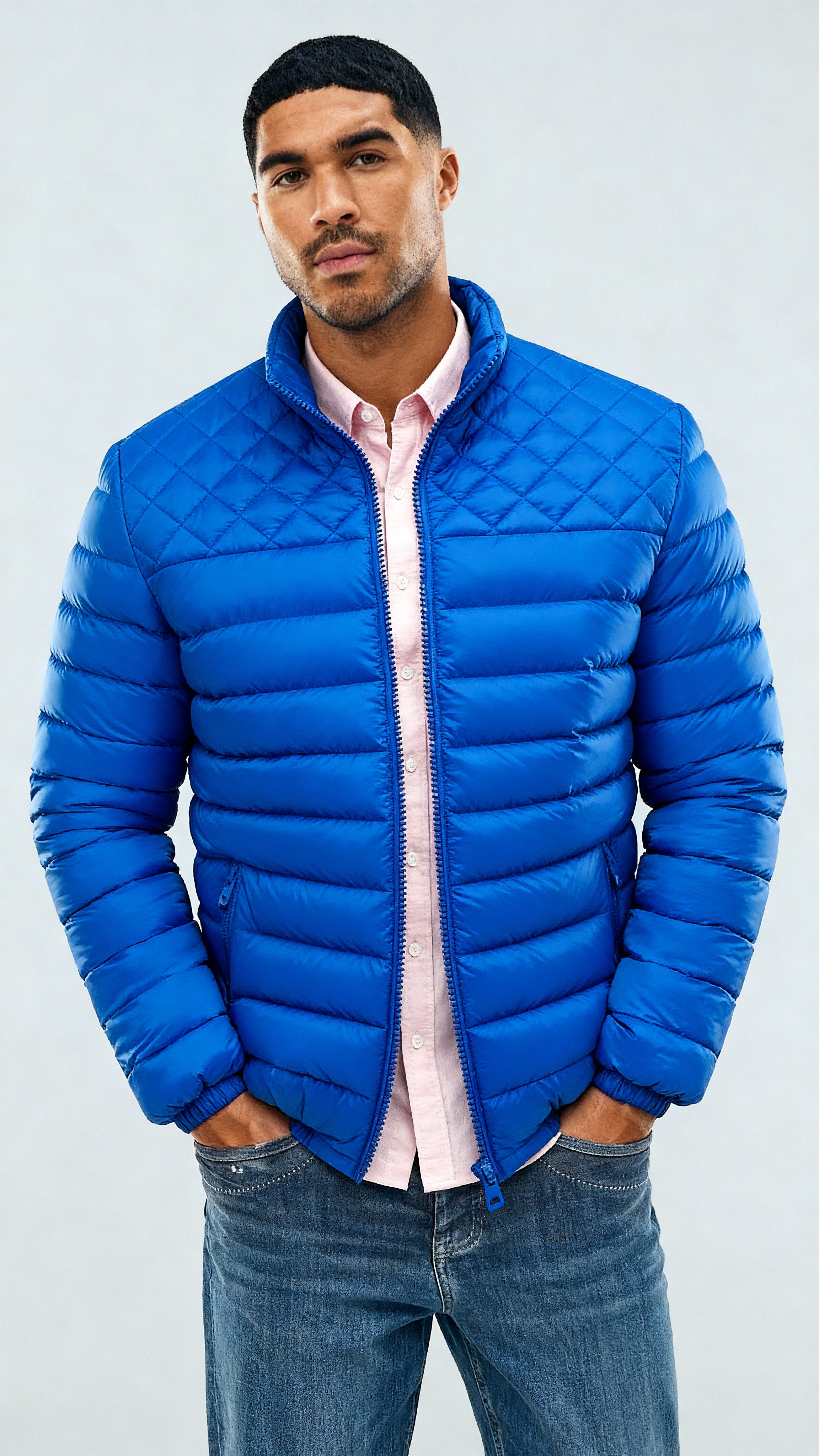 The Axel Mens Puffer Jacket – Engineered Warmth