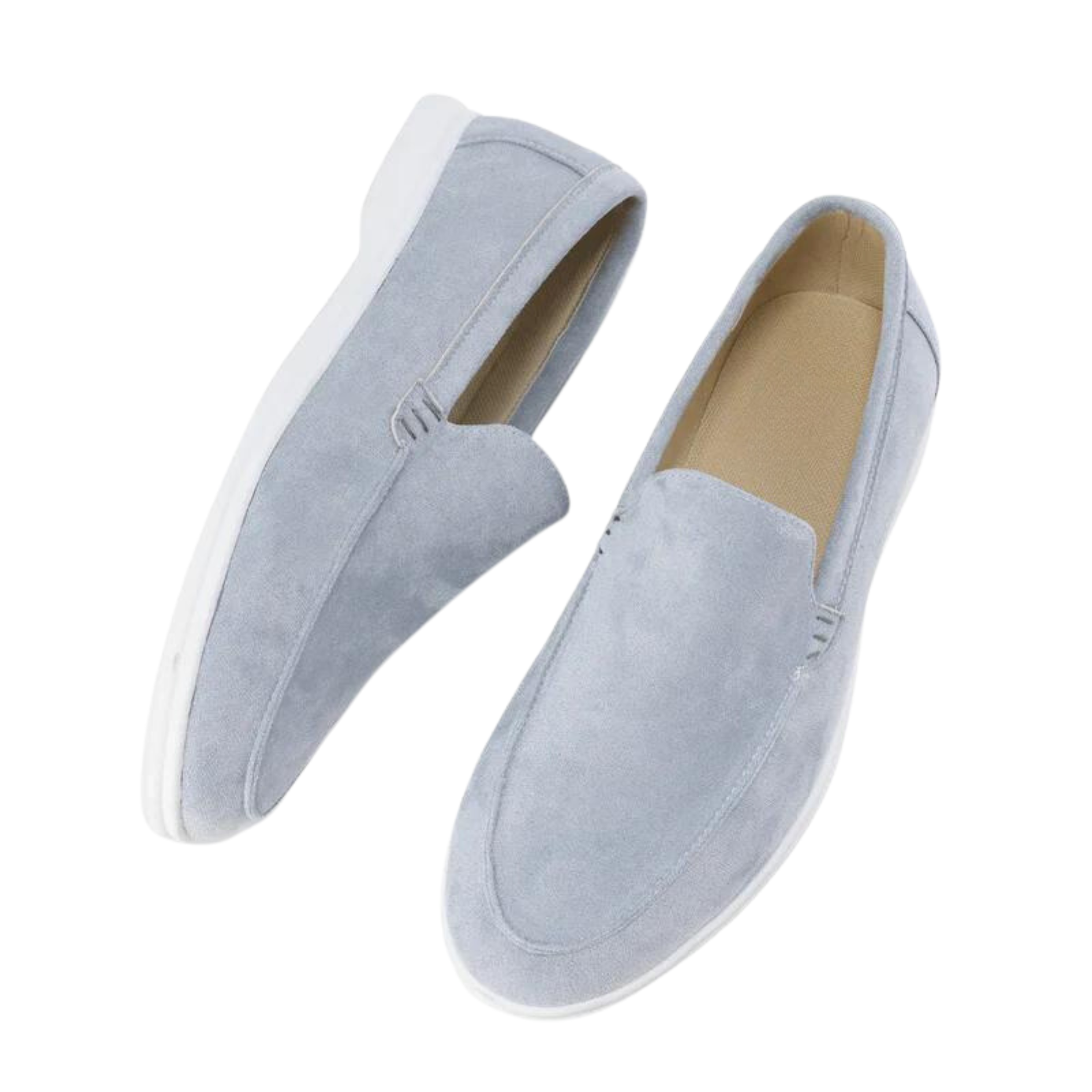 Promenade Loafers - hellblau