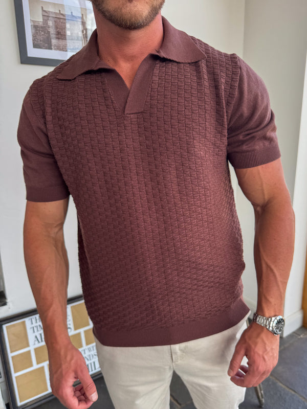 The Monaco polo shirt - Brown