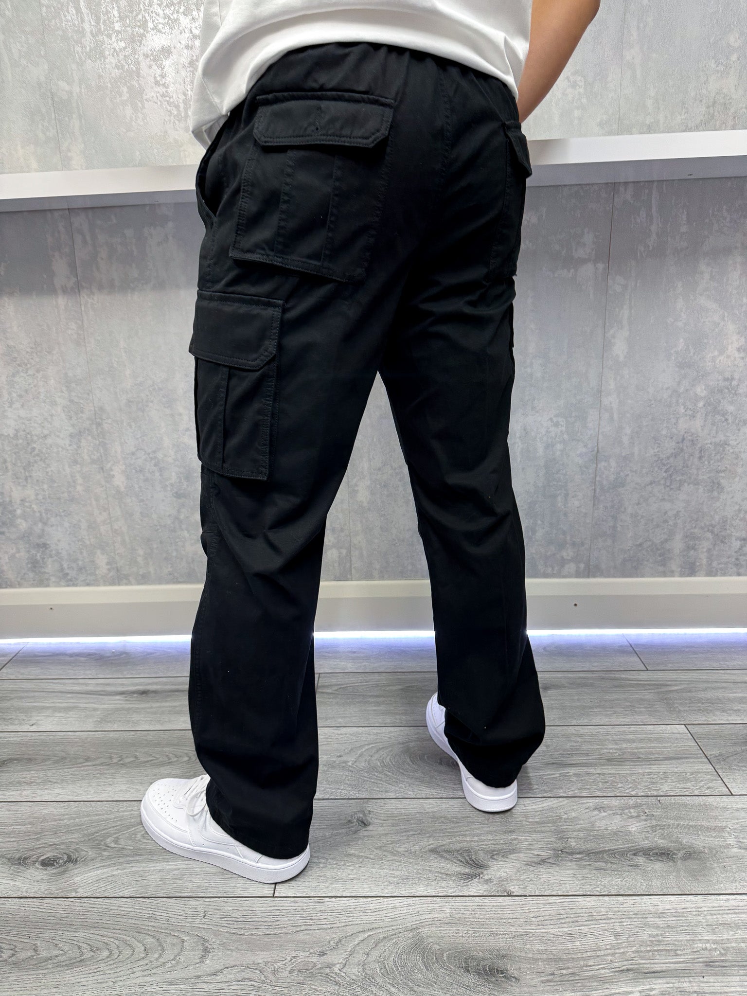 Pantalón de carga de día a día - negro