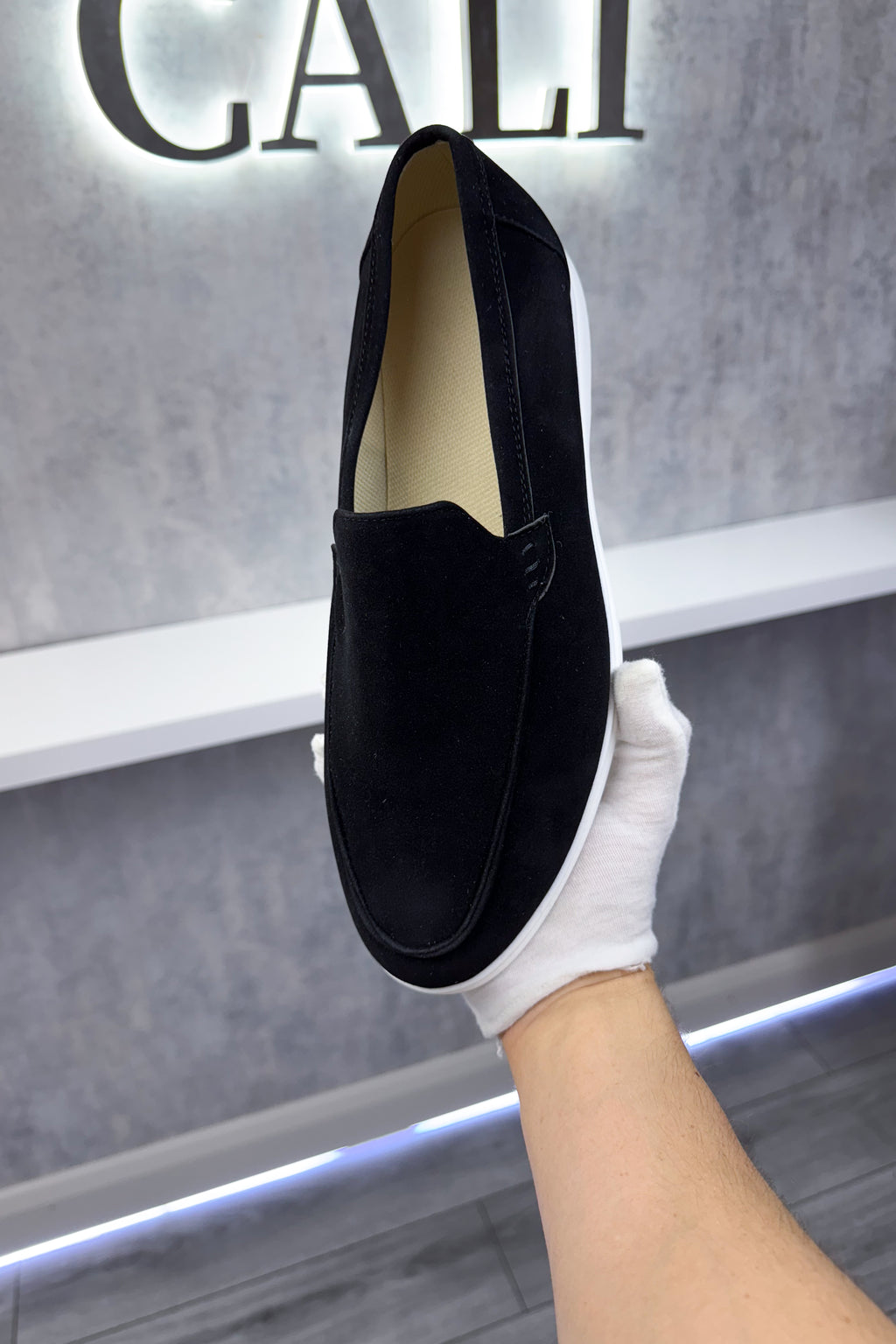 Promenade Loafers - Schwarz