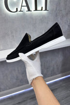 Promenade Loafers - Schwarz