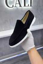 Promenade Loafers - Schwarz