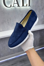 Promenade Loafers - Marineblau