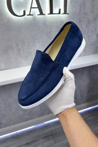 Promenade Loafers - Marineblau