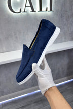 Promenade Loafers - Marineblau