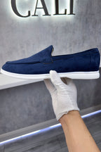Promenade Loafers - Marineblau
