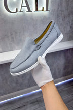 Promenade Loafers - hellblau