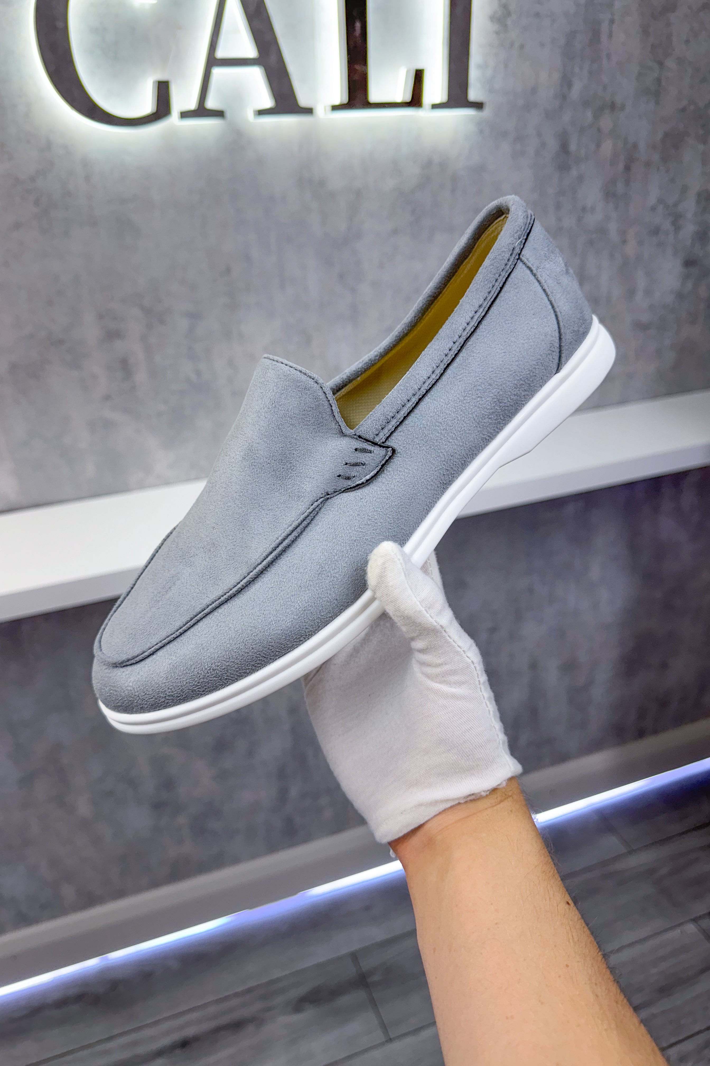 Promenade Loafers - hellblau