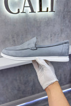 Promenade Loafers - hellblau