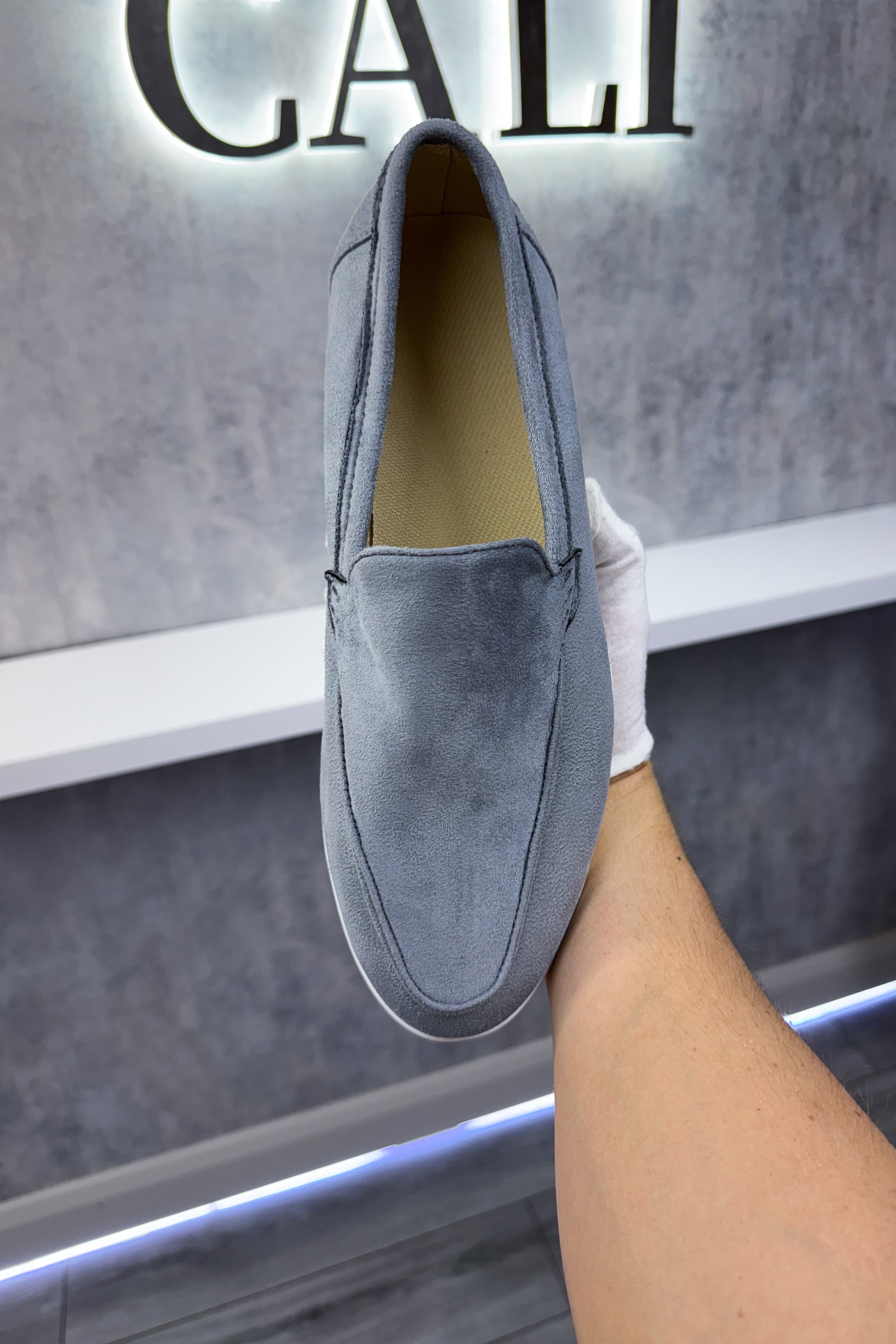 Promenade Loafers - hellblau