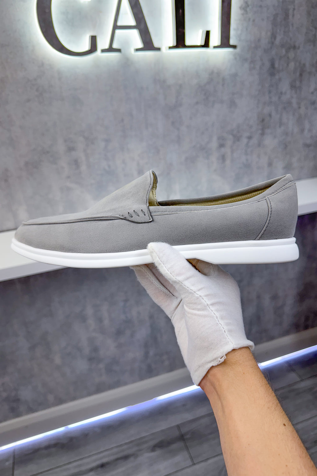 Promenade Loafers - Grau