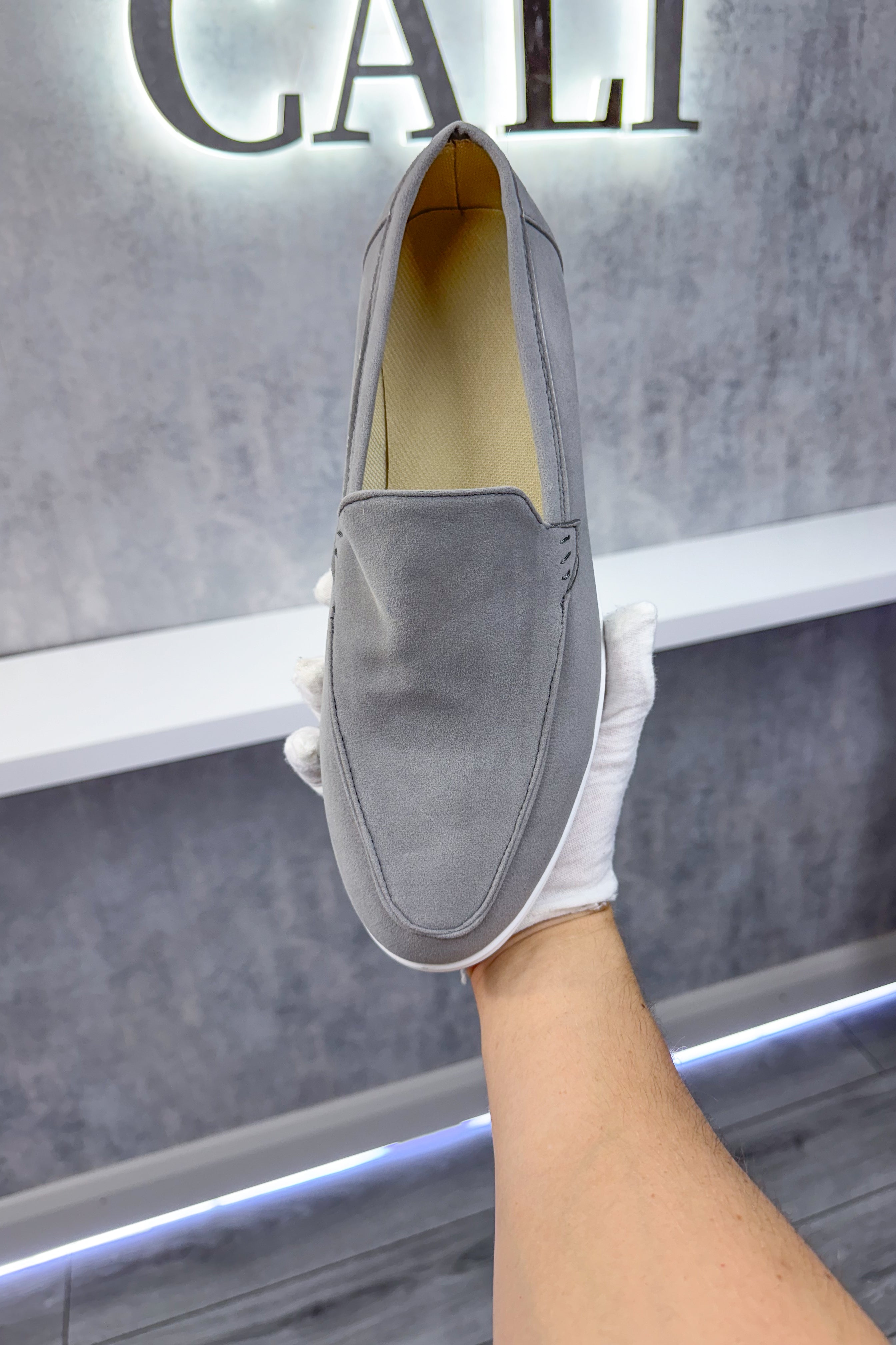 Promenade Loafers - Grau
