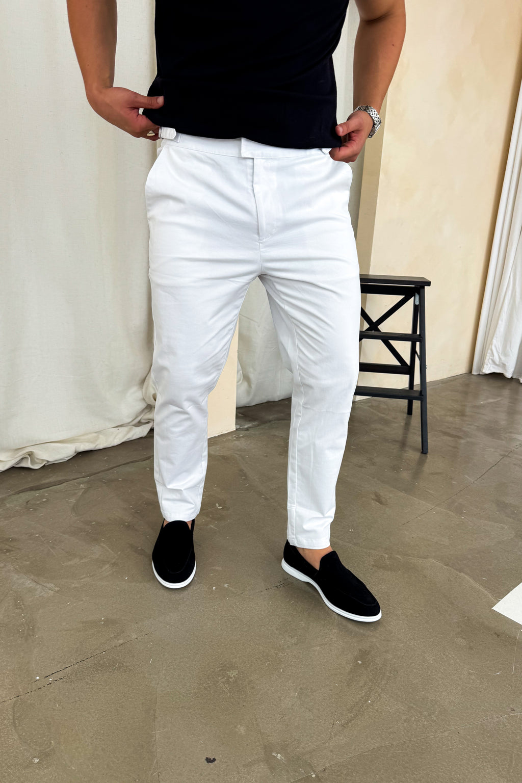 Chino Bellagio - Blanc